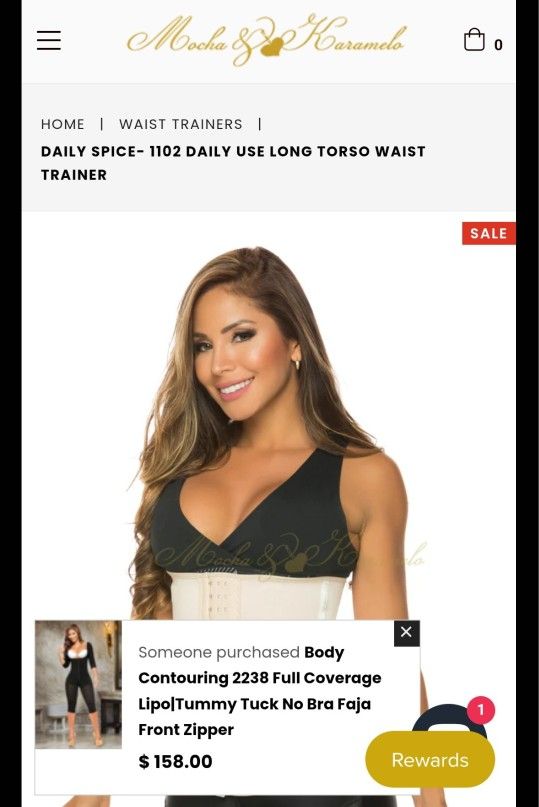 Mocha & Karamelo Waist Trainer!!