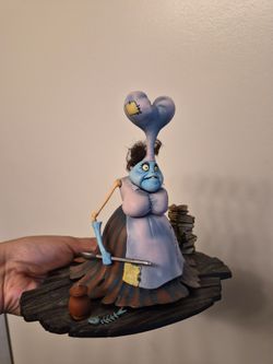 Corpse Bride figures