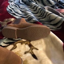 Swede Boots /Brown Leather 