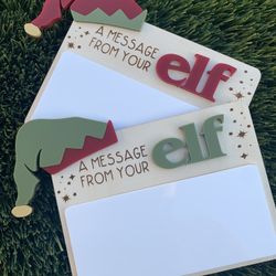 Elf Prop | Elf On The Shelf | Message From Elf 