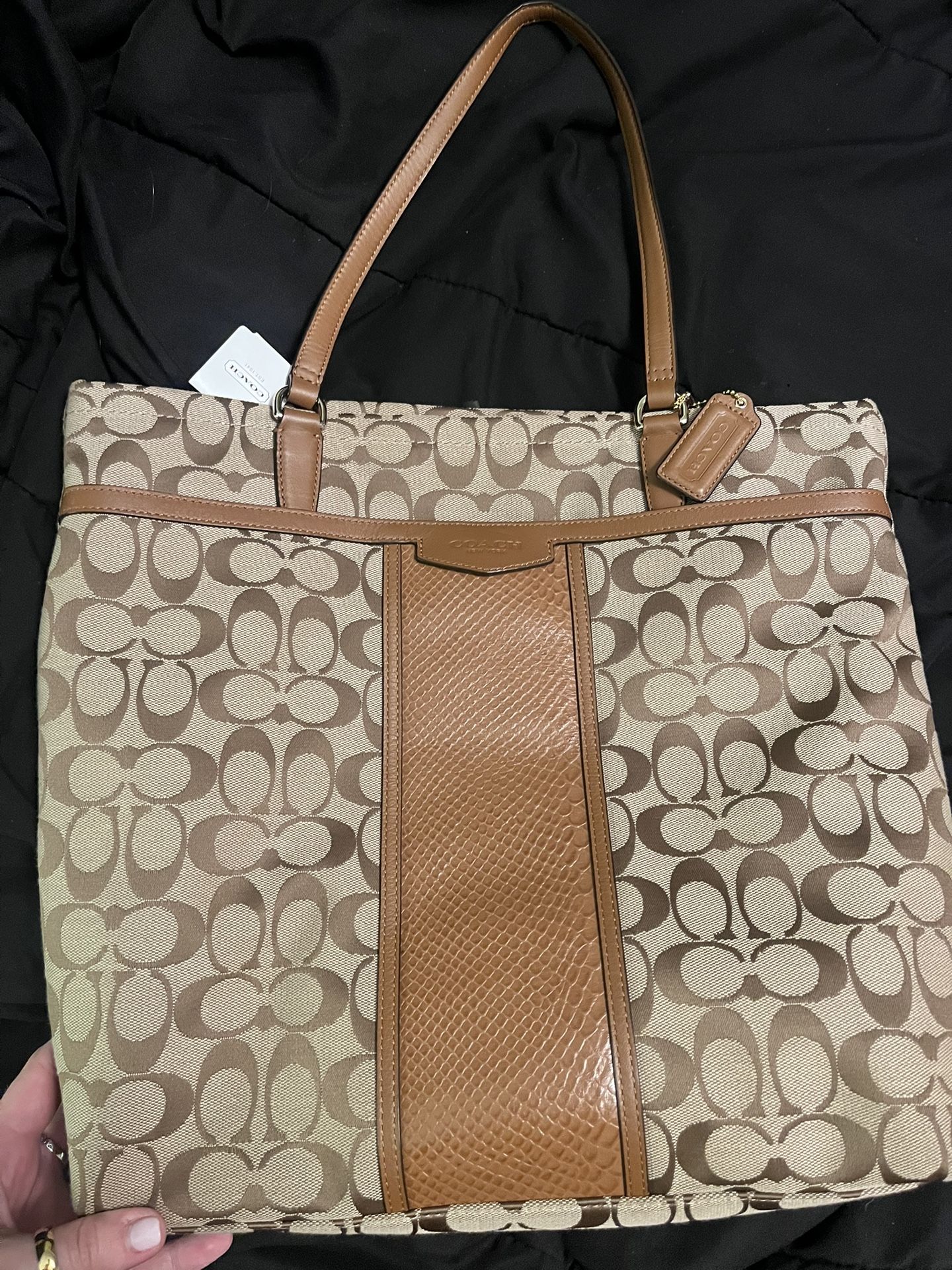 Coach tote Bag