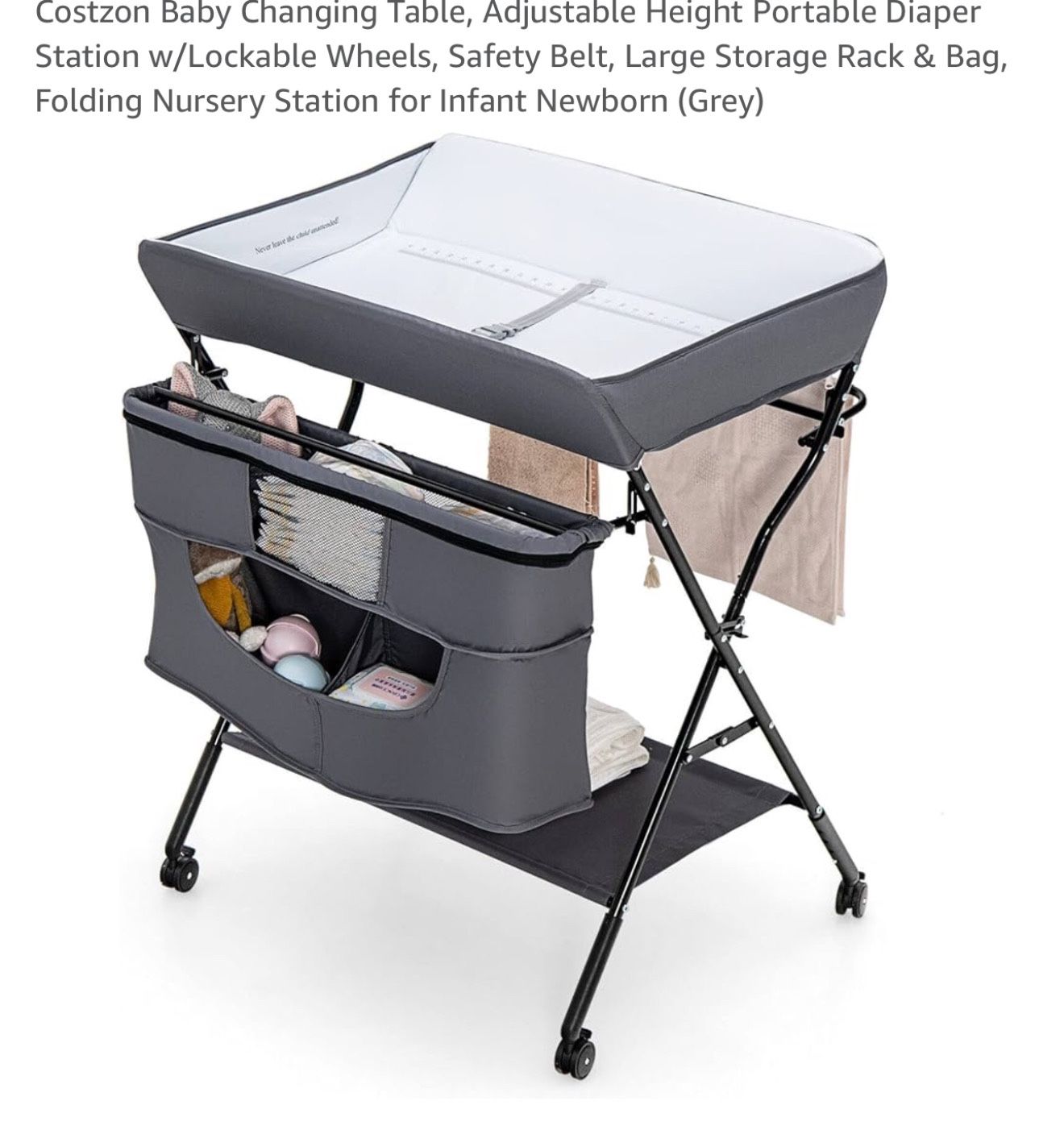 Diaper Changing Table