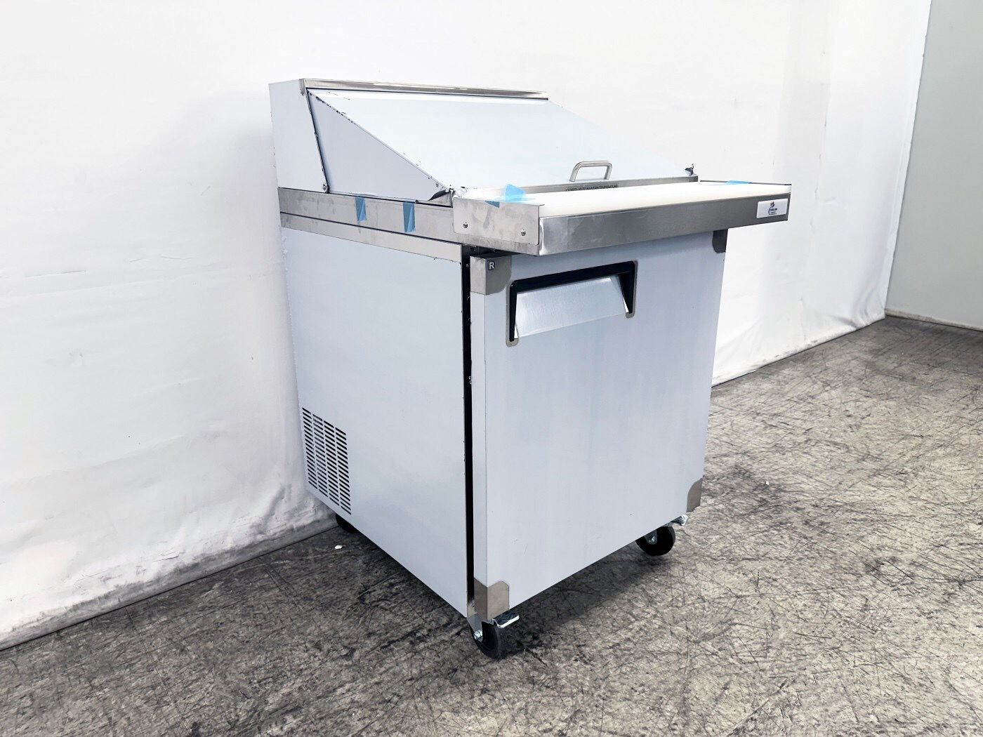 NSF Sandwich Prep Table Mega 28 inches Refrigerator ASR-0786