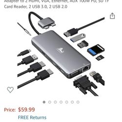 12 In 1 MacBook Adapter
