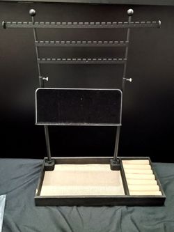 Black Jewelry Stand