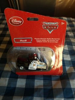 Disney world of cars die cast car