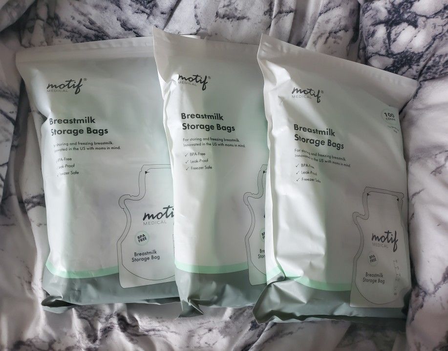 Breastmilk Storage Bags