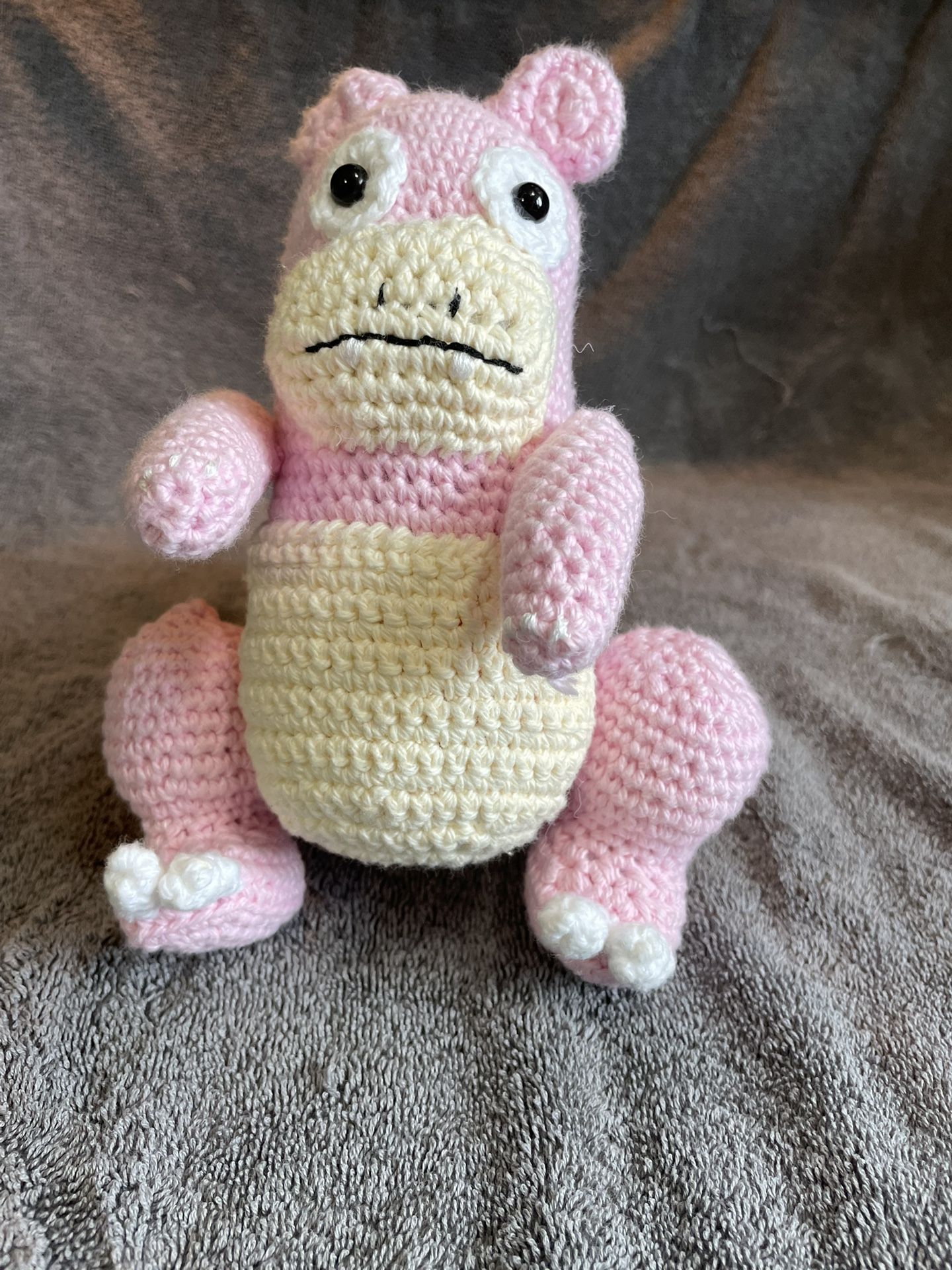 Crochet Pokemon: Slowbro