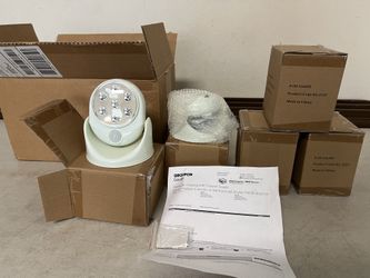 Cordless Outdoor Motion Sensor LED Lights