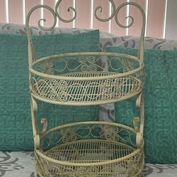 Yellow Metal Fruit or anything stand