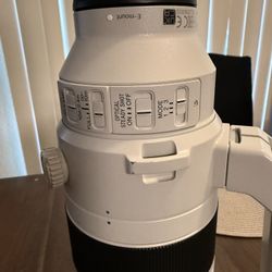 Sony FE 200–600mm f/5.6–6.3 G OSS Lens