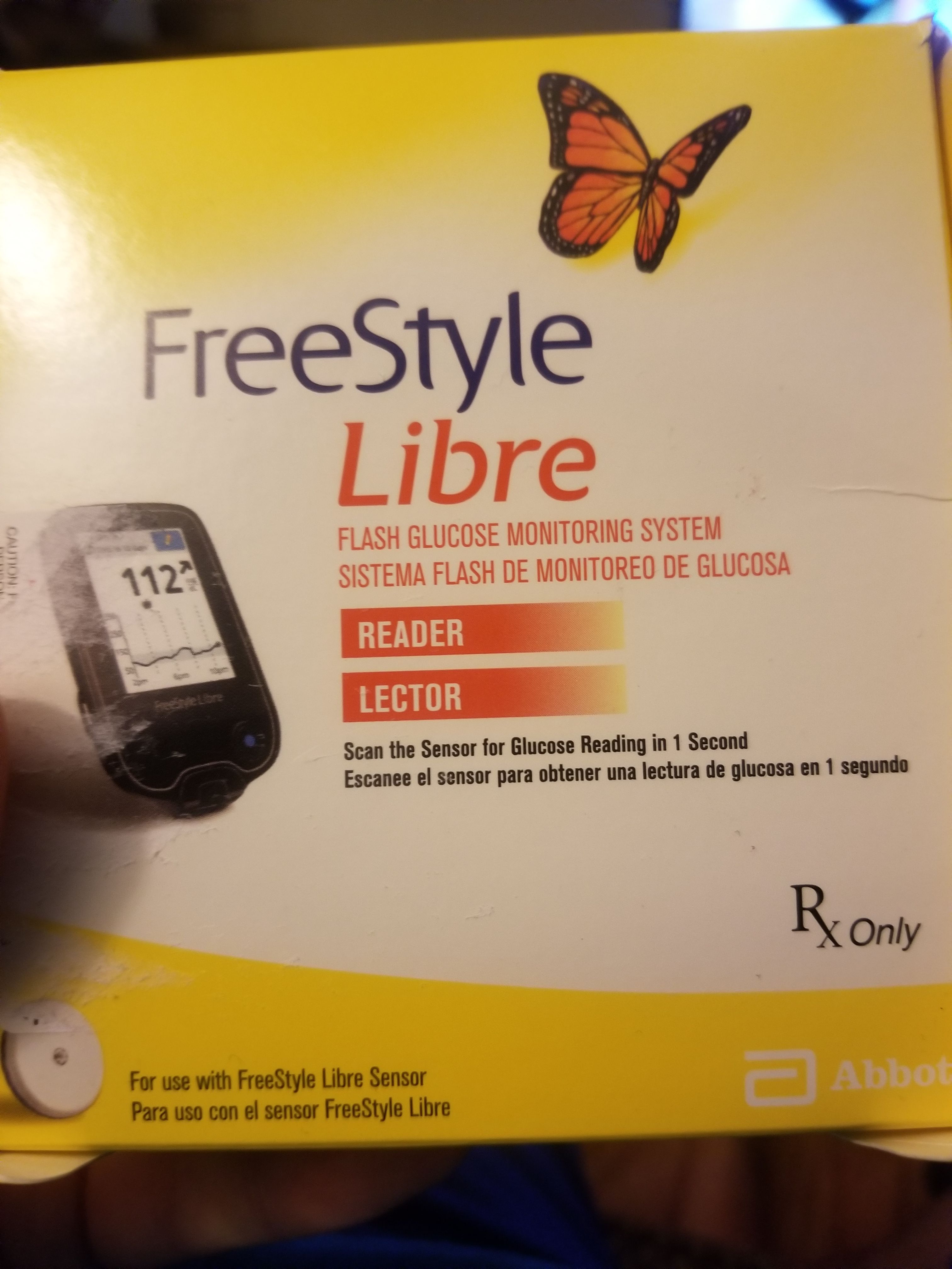 New Freestyle Libre Reader