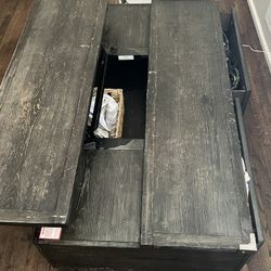 Coffee Table And Matching End Table