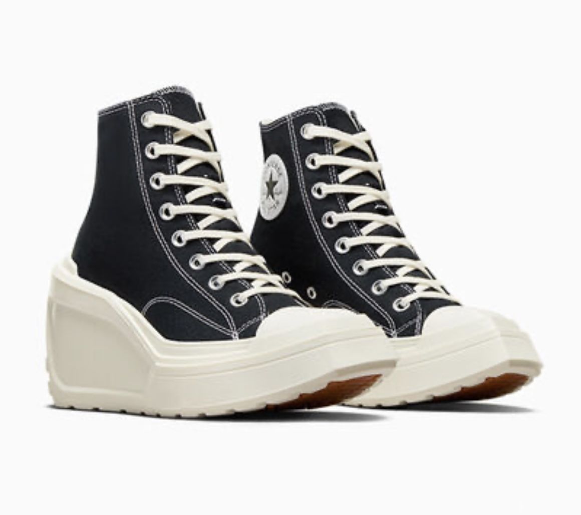 Brand New Converse Chuck 70 De Luxe Wedge 