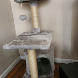 Cat Post