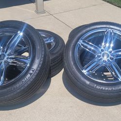 Audi WHEELS AND TIRES 