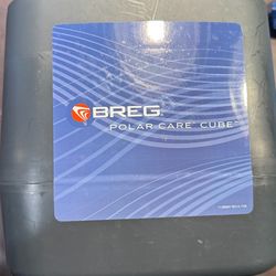 Breg Polar Care Cube Cold Therapy System – Hospital-Grade Ice Machine + Shoulder Wrap + OEM Power Cord – TESTED – $135