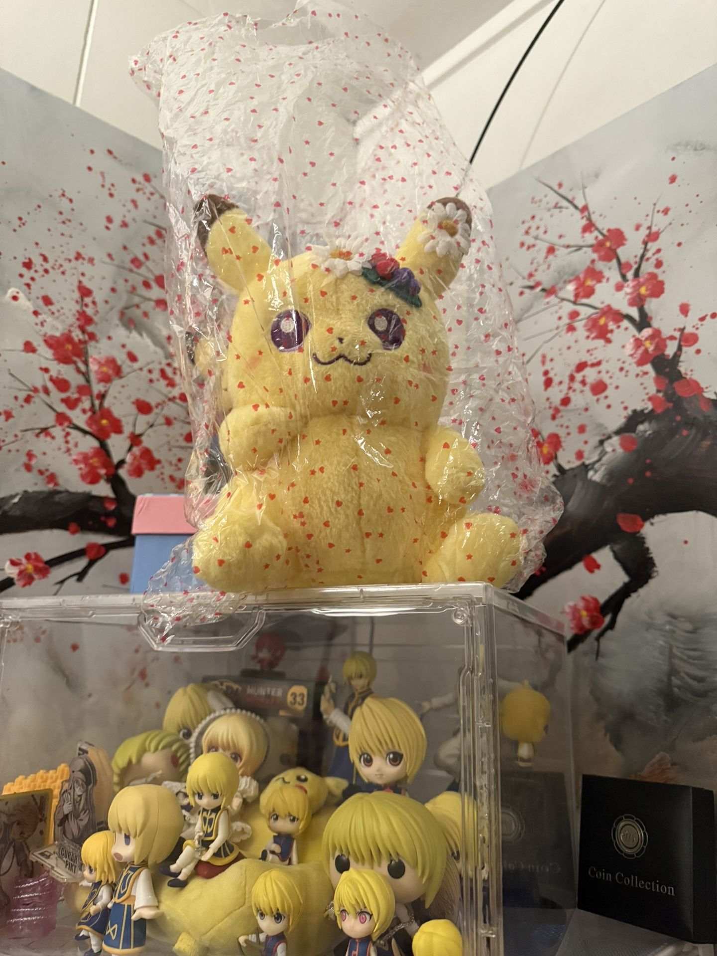Easter Pikachu plush standatd