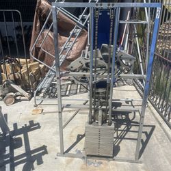 Old school Nautilus side lateral raise