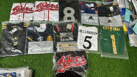 Sport jerseys