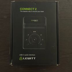 Lewitt Connect 2 USB-C Audio Interface