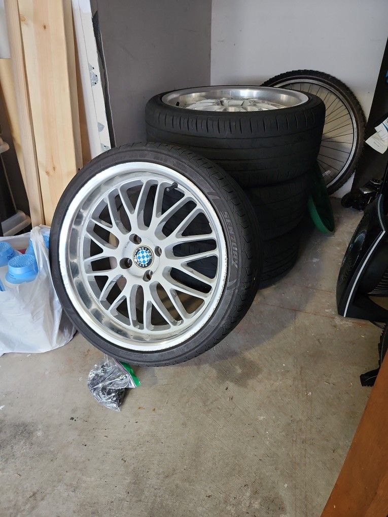 Set Of Wheels π For BMW Or Other 4 Cillinder