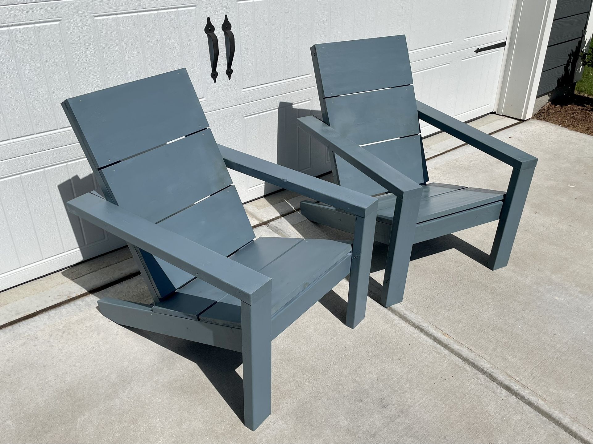 Custom Made Adirondack Chairs