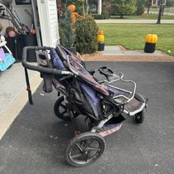 Double Bob Jogger Stroller