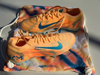 Nike Mercurial Vapor 16 Elite KM Soccer Cleats SIZE 9.5