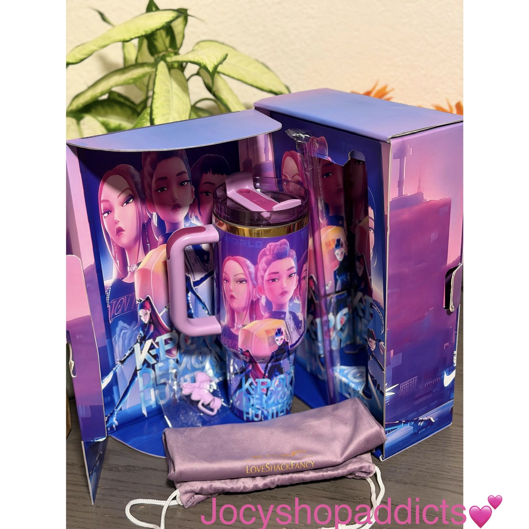 KPop Demon Hunter 40oz Stanley 