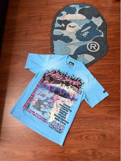 Hellstar Blue Neuron Shirt
