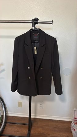 GUESS Long black blazer