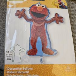 Elmo Balloon