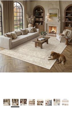 Washable Rug 8x10