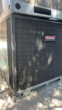 Air temp heat pump