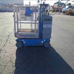 2010 Genie 15 Foot Vertical Lift