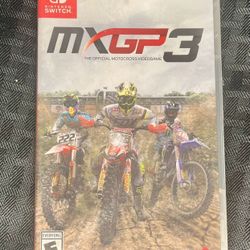 SEALED - MXGP 3: The Official Motocross Videogame For Nintendo Switch