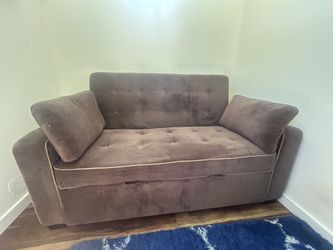 Serta Monroe Full Size Convertible Sofa