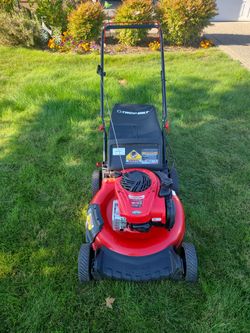 Troy Bilt Push Mower!