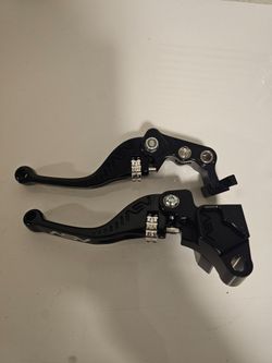 ASV brake and clutch levers for Kawasaki ZX6R