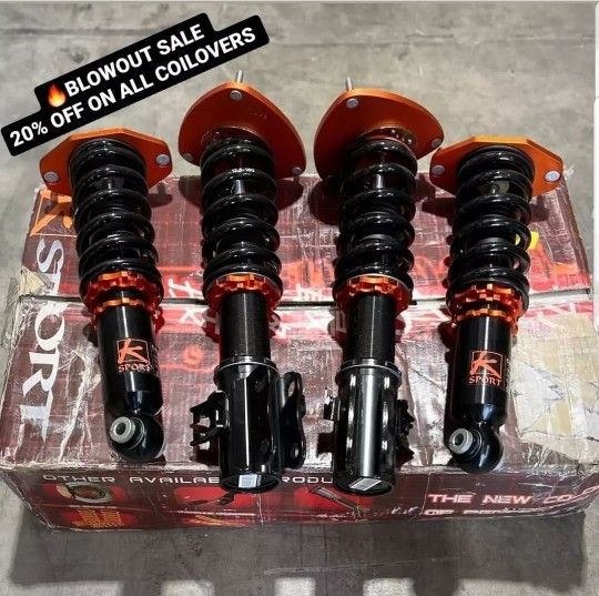 Coilovers: No Credit Check/only $40 Down-payment