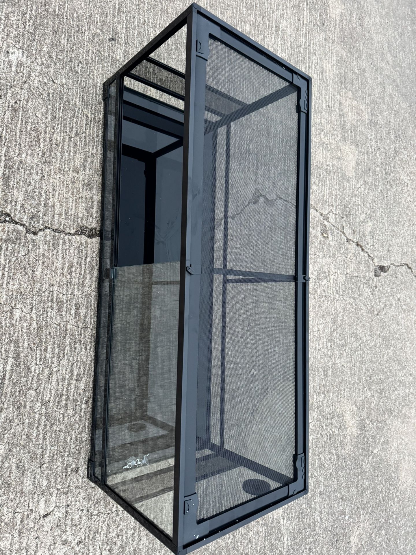 67 Gallon 2 Door Reptile Terrarium