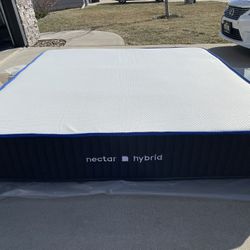 Nectar Hybrid King Mattress 