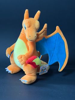 Charzard Wink Large Plush Plushie Stuffed Animal Toy Nintendo Pokémon Center Japan Collectible by Bandai Banpresto