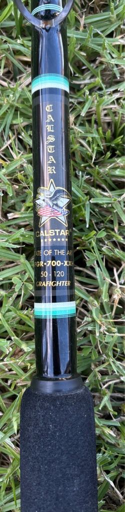 Calstar Grafighter Heavy Rail Rod Fishing Rod