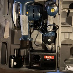 Ryobi Saw & Drill Set