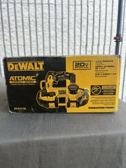 Dewalt 20V Brushless Bandsaw