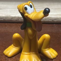 Vintage Disney Pluto McDonalds Action Figure