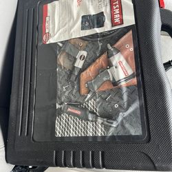 Air Tool Kit & Heat Gun