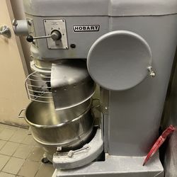 Hobart 80qt 3 phase mixer